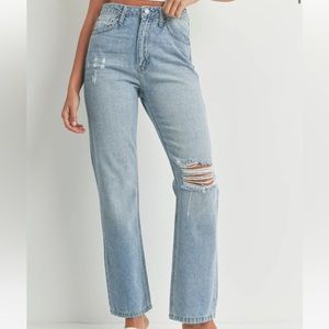 Just Black Denim 90s straight jean